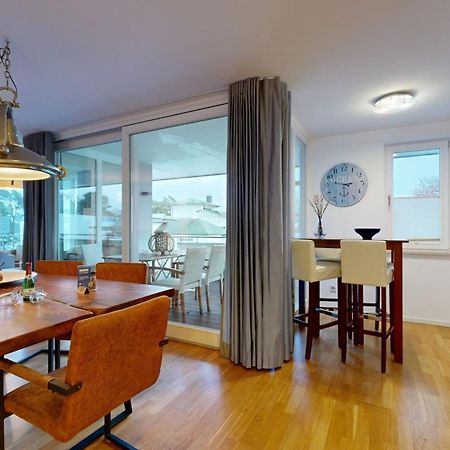Strandnahe Fewos Mit Terrasse Oder Dachterrasse, Strandhaus Seeblick, 宾茨 外观 照片