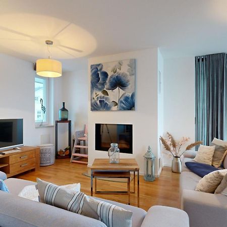 Strandnahe Fewos Mit Terrasse Oder Dachterrasse, Strandhaus Seeblick, 宾茨 外观 照片