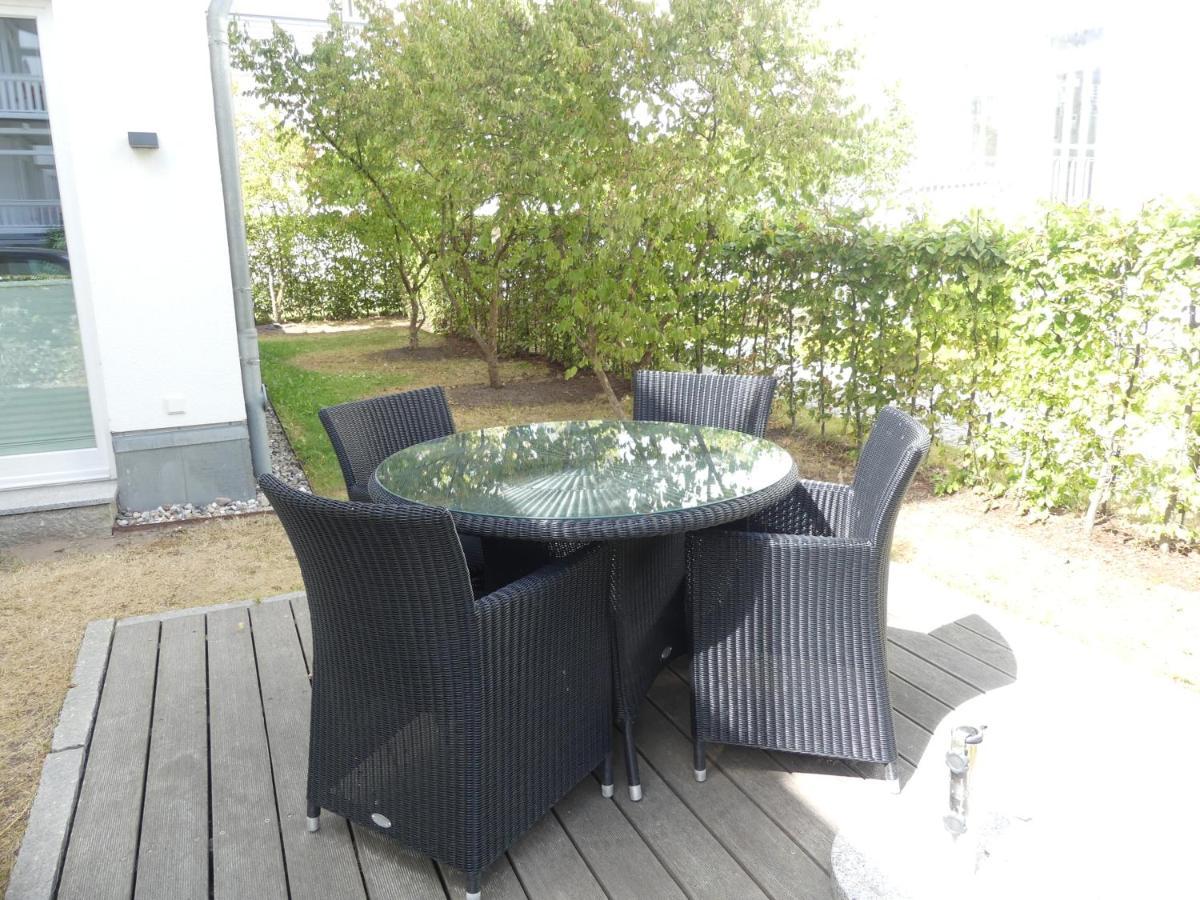 Strandnahe Fewos Mit Terrasse Oder Dachterrasse, Strandhaus Seeblick, 宾茨 外观 照片