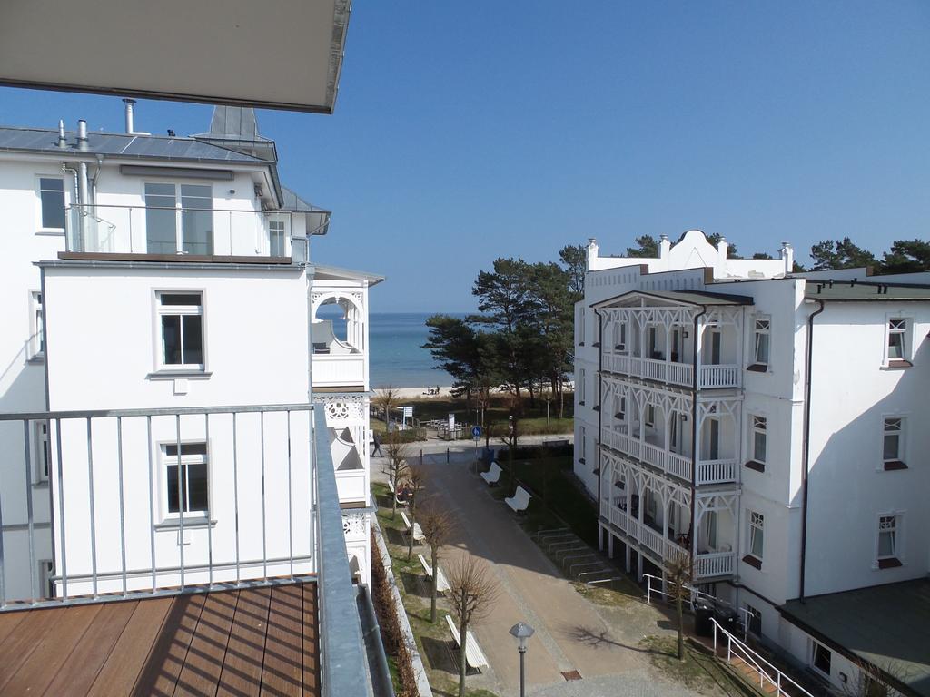 Strandnahe Fewos Mit Terrasse Oder Dachterrasse, Strandhaus Seeblick, 宾茨 客房 照片