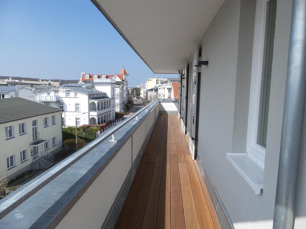 Strandnahe Fewos Mit Terrasse Oder Dachterrasse, Strandhaus Seeblick, 宾茨 客房 照片