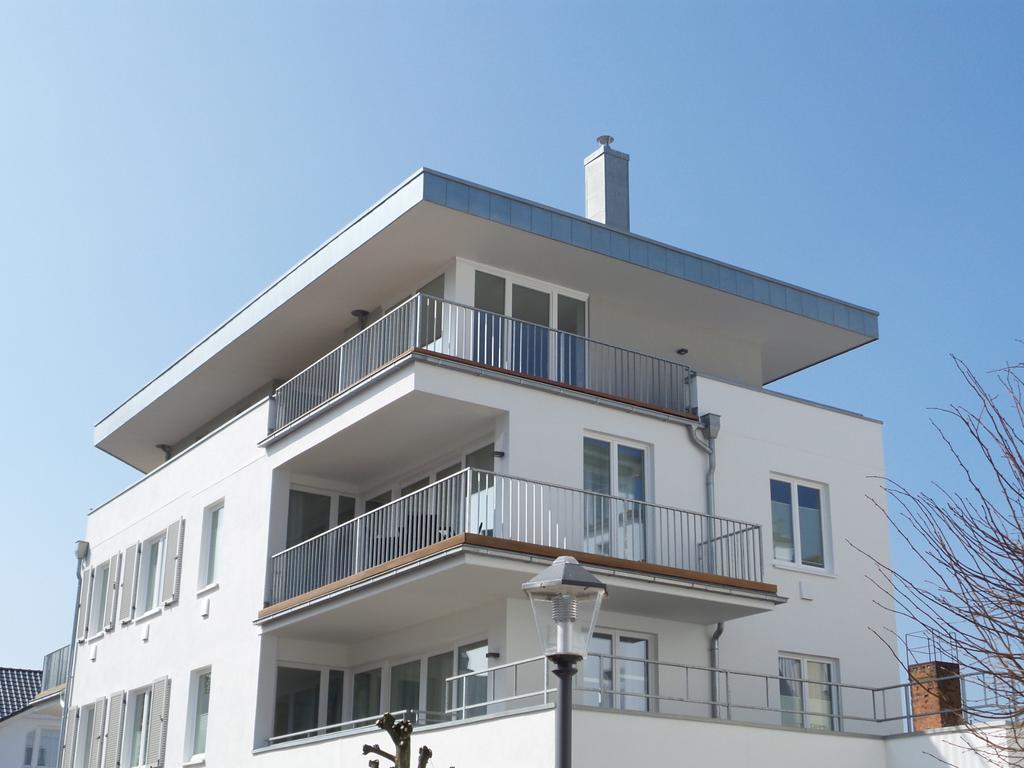 Strandnahe Fewos Mit Terrasse Oder Dachterrasse, Strandhaus Seeblick, 宾茨 客房 照片