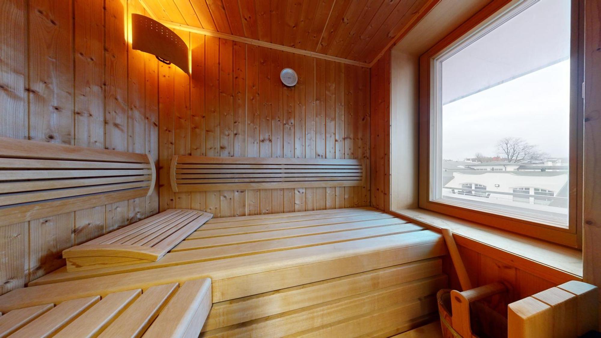 Strandnahe Fewos Mit Terrasse Oder Dachterrasse, Strandhaus Seeblick, 宾茨 外观 照片