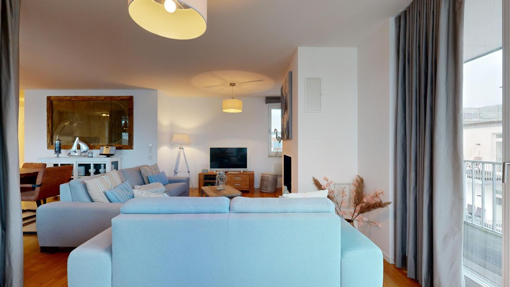 Strandnahe Fewos Mit Terrasse Oder Dachterrasse, Strandhaus Seeblick, 宾茨 外观 照片