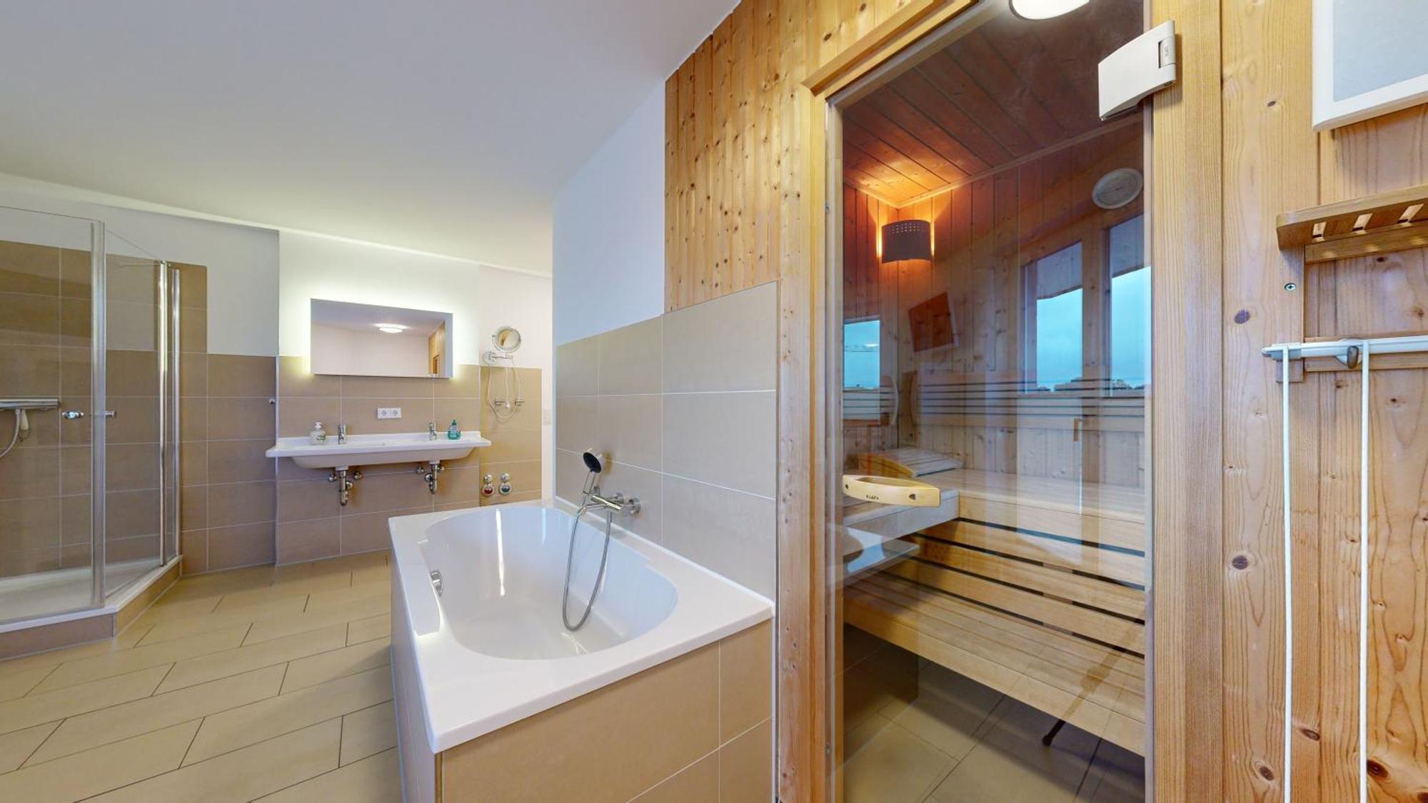 Strandnahe Fewos Mit Terrasse Oder Dachterrasse, Strandhaus Seeblick, 宾茨 外观 照片