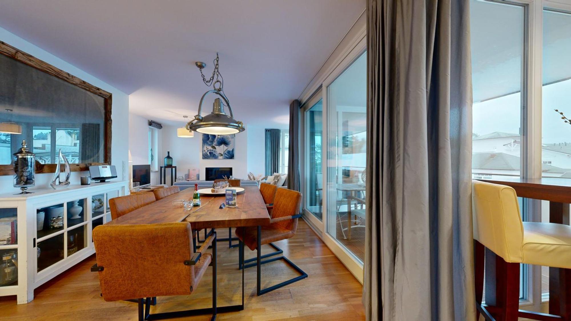 Strandnahe Fewos Mit Terrasse Oder Dachterrasse, Strandhaus Seeblick, 宾茨 外观 照片