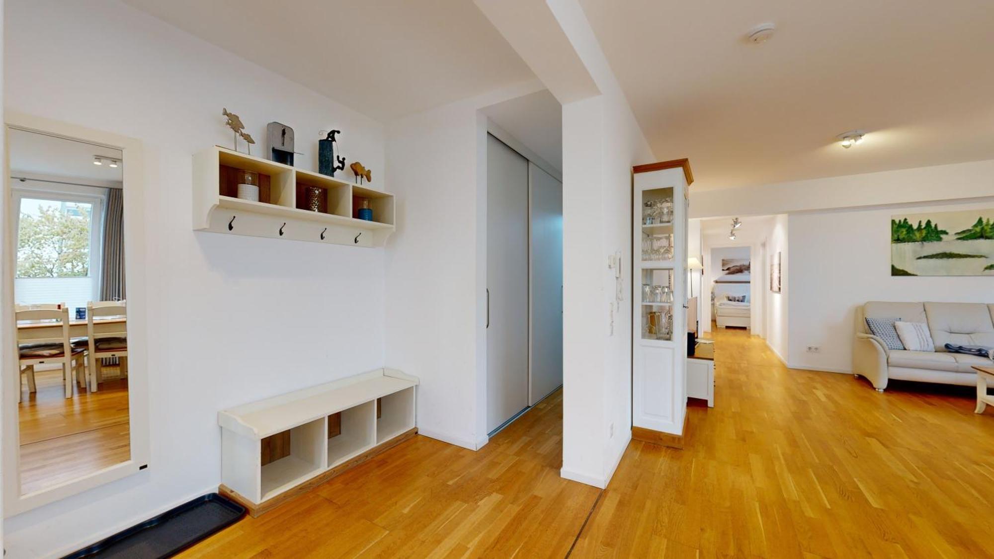 Strandnahe Fewos Mit Terrasse Oder Dachterrasse, Strandhaus Seeblick, 宾茨 外观 照片