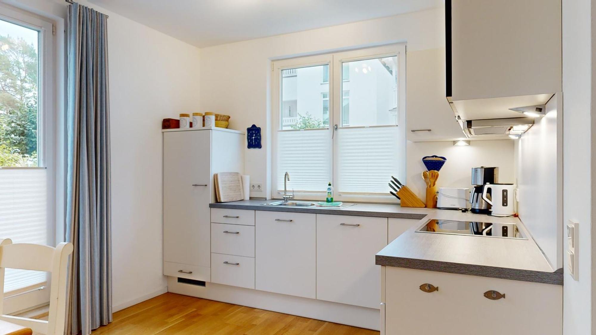 Strandnahe Fewos Mit Terrasse Oder Dachterrasse, Strandhaus Seeblick, 宾茨 外观 照片
