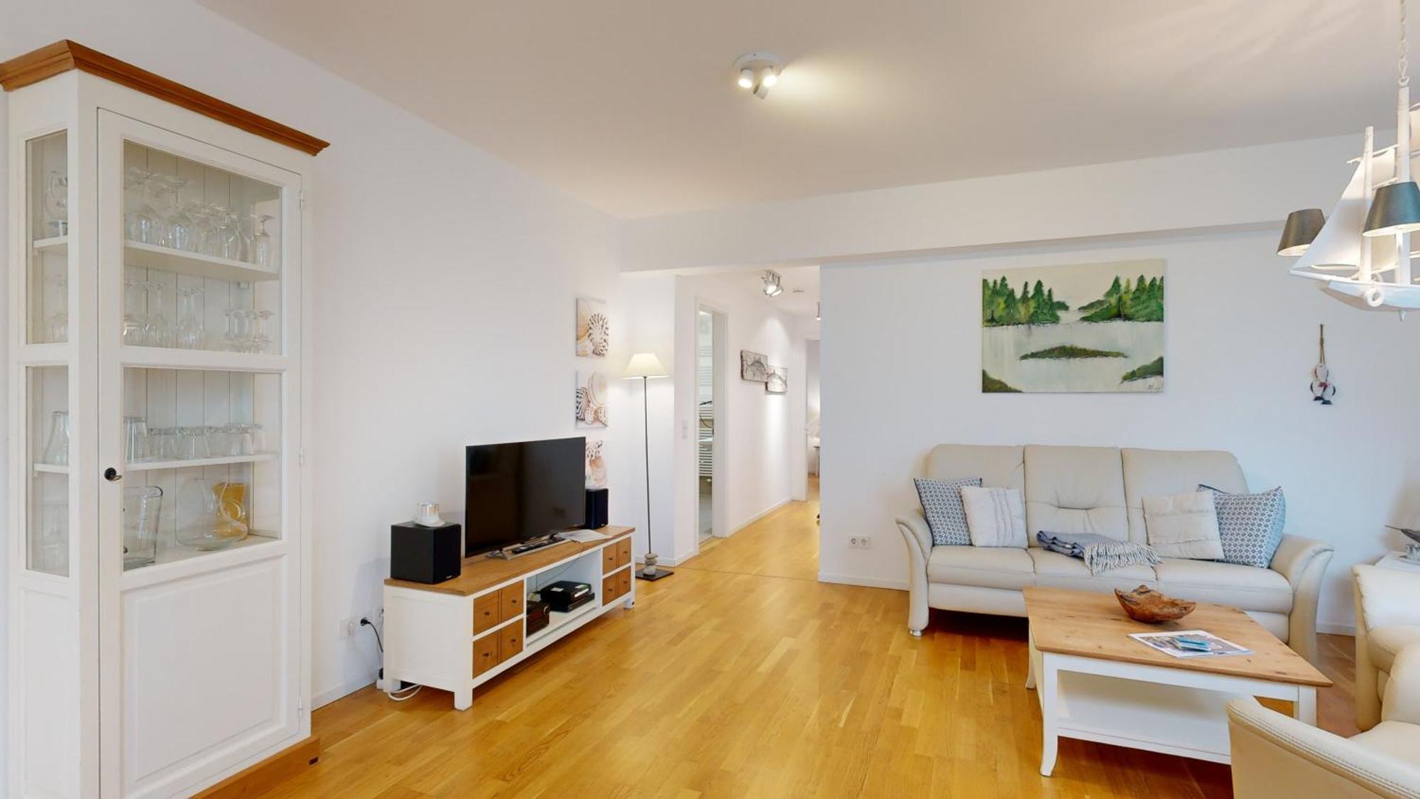 Strandnahe Fewos Mit Terrasse Oder Dachterrasse, Strandhaus Seeblick, 宾茨 外观 照片