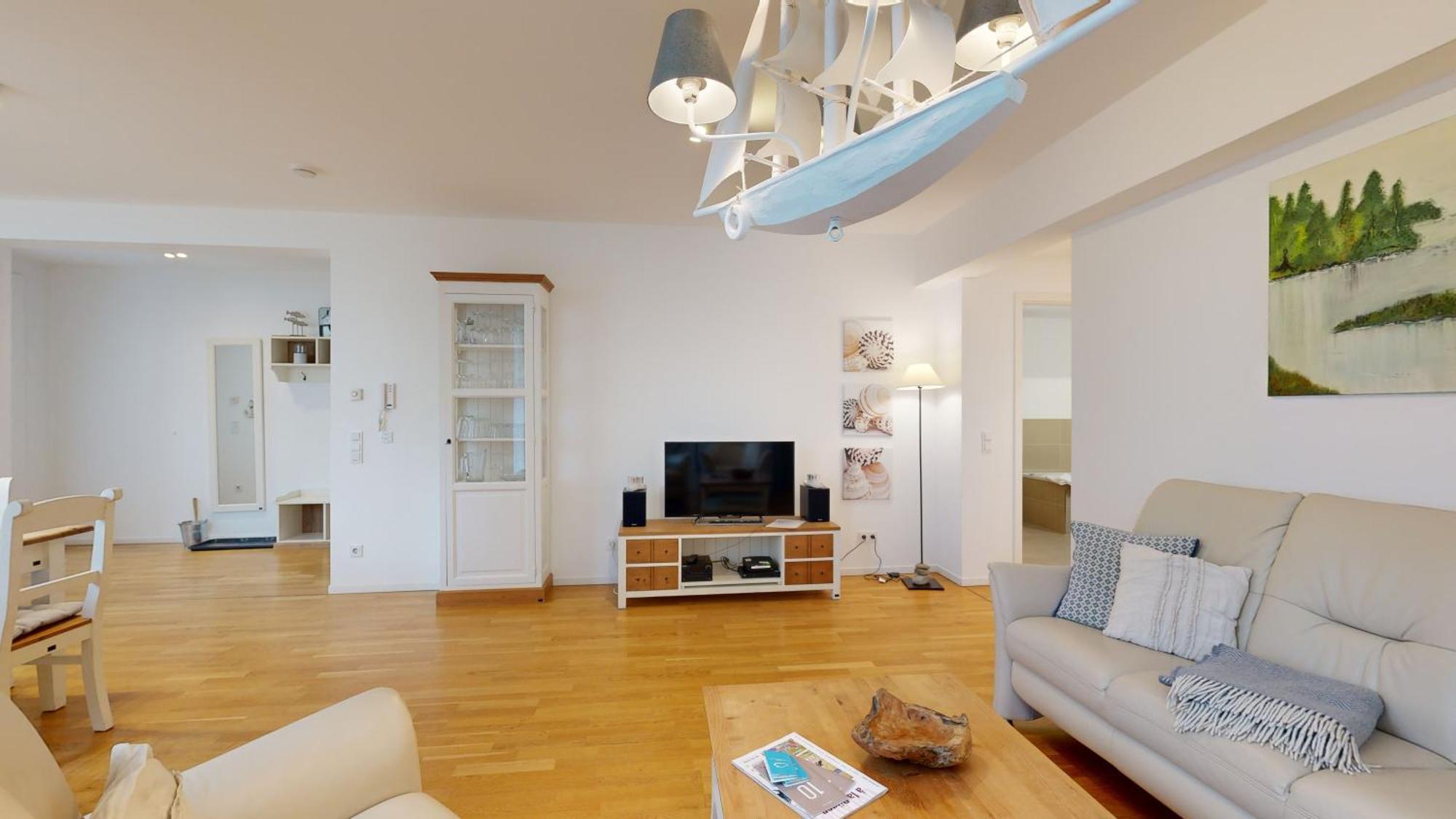 Strandnahe Fewos Mit Terrasse Oder Dachterrasse, Strandhaus Seeblick, 宾茨 外观 照片