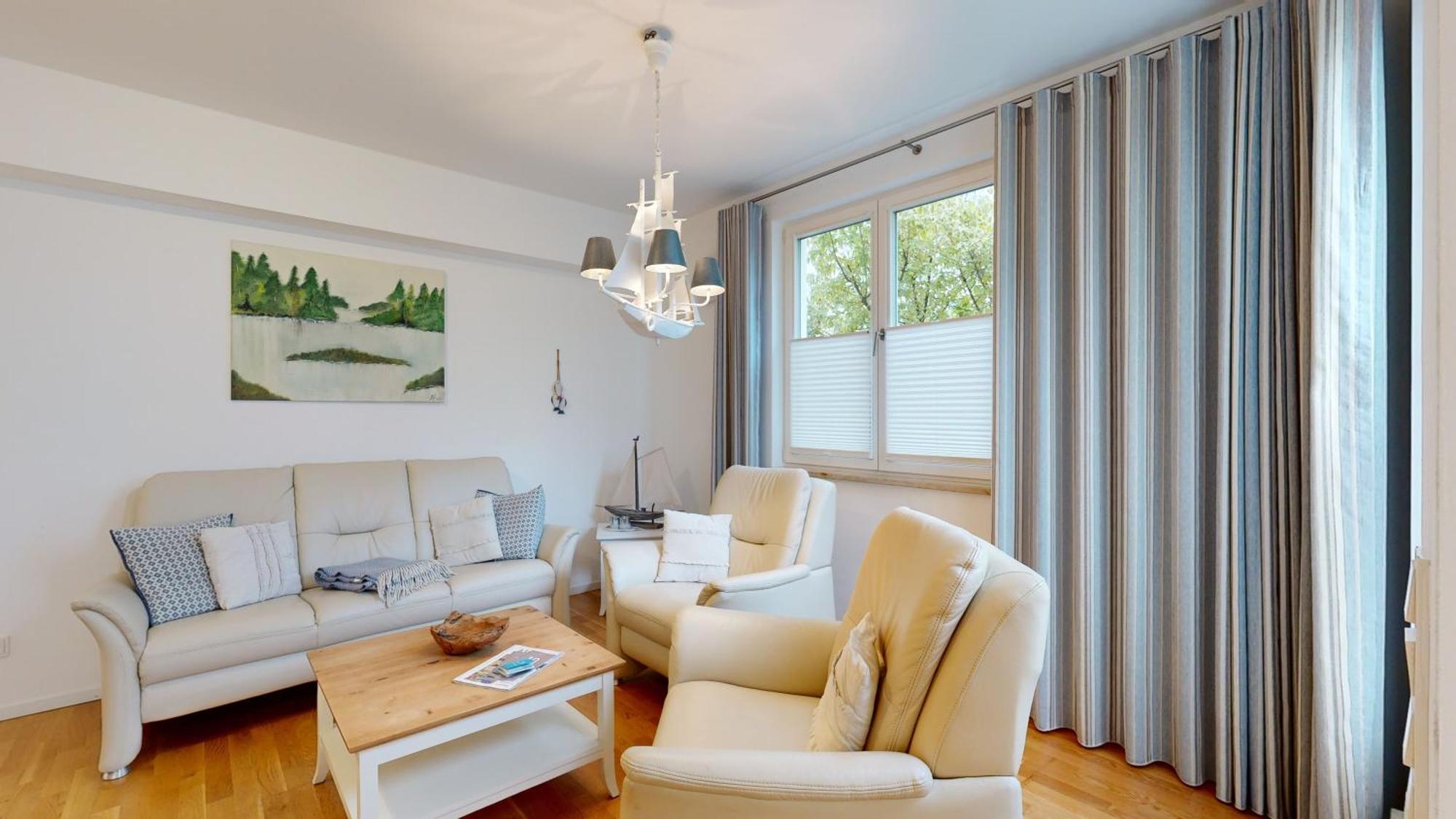 Strandnahe Fewos Mit Terrasse Oder Dachterrasse, Strandhaus Seeblick, 宾茨 外观 照片