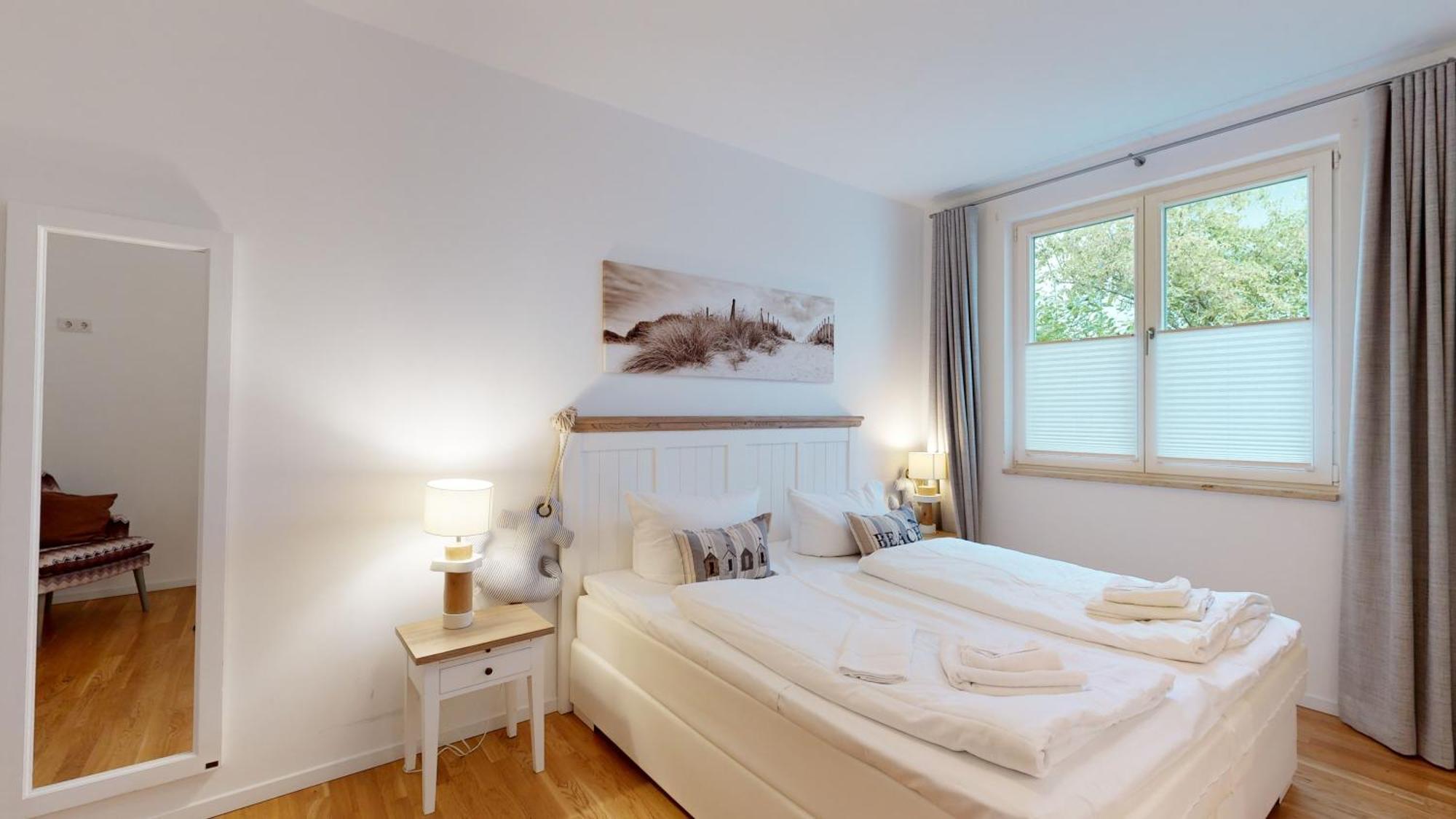 Strandnahe Fewos Mit Terrasse Oder Dachterrasse, Strandhaus Seeblick, 宾茨 外观 照片