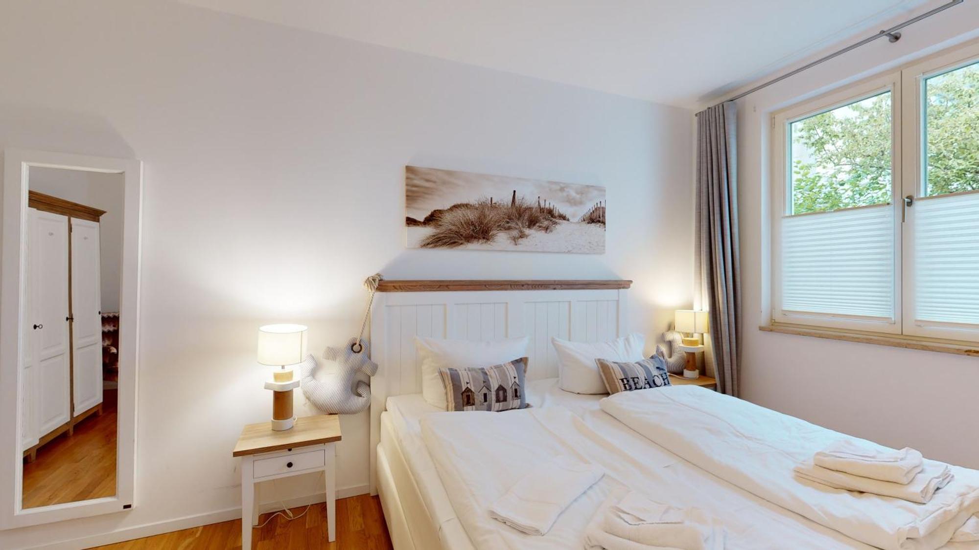 Strandnahe Fewos Mit Terrasse Oder Dachterrasse, Strandhaus Seeblick, 宾茨 外观 照片