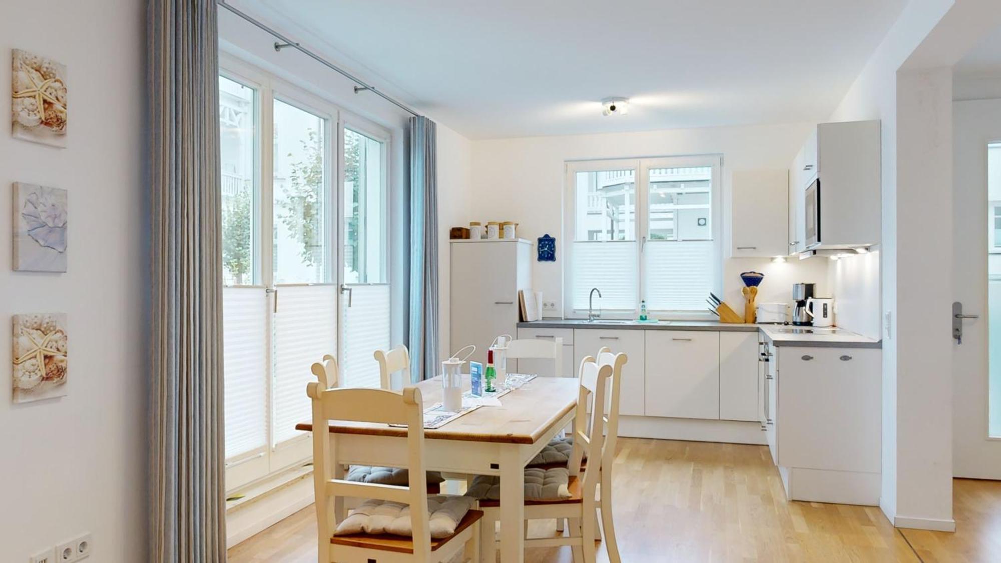 Strandnahe Fewos Mit Terrasse Oder Dachterrasse, Strandhaus Seeblick, 宾茨 外观 照片